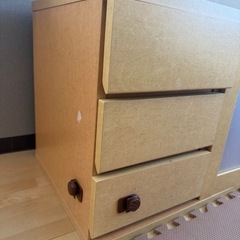 テレビボード　収納　棚の画像