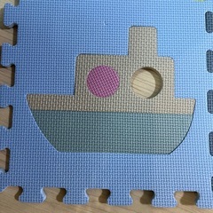 【1/3まで】パズルマット　ニトリの画像