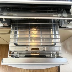 パロマガステーブル　水なし両面焼きグリル付き　都市ガス用の画像