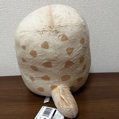 なんでもいきもの　BIGぬいぐるみ　大さんせいうおの画像