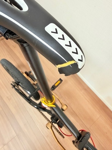 シボレー　　折りたたみ自転車　　16インチ