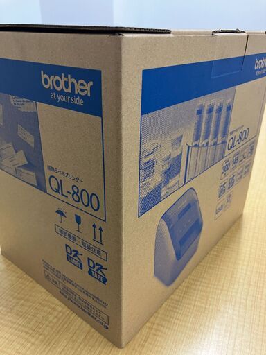 ブラザー工業 カラー 感熱ラベルプリンター QL-800 (23mm-62mm幅対応