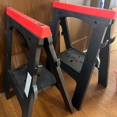 ソーホース・簡易テーブル、作業台にの画像