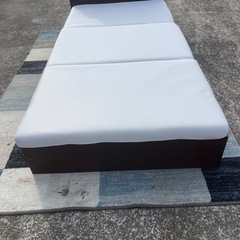 ★引き出し付き★リーベット シングル サイズ マットレス フレーム　セット★の画像