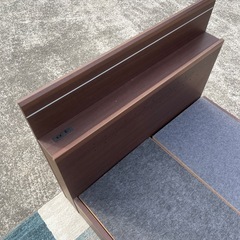 ★引き出し付き★リーベット シングル サイズ マットレス フレーム　セット★の画像