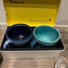 食器 無印 iwaki zara 琉球ガラスの画像