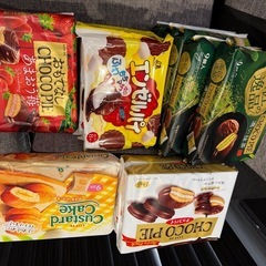 チョコパイ、エンゼルパイなどの画像