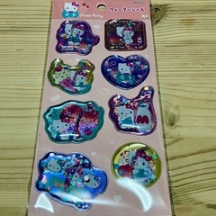 [新品未開封]正規品 サンリオ ウォーターシール 5種セット！！の画像