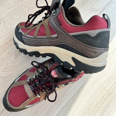 【28.0cm】Coleman（コールマン）｜トレッキングシューズ｜ボルドー｜メンズ｜アウトドアの画像