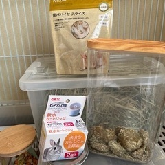 うさぎさんセットの画像