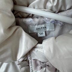 any FAMのコート120の画像