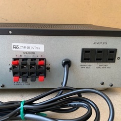 ONKYO オンキョー プリメインアンプ A-812EX アンプの画像