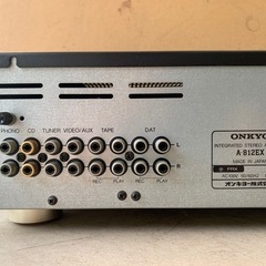 ONKYO オンキョー プリメインアンプ A-812EX アンプの画像