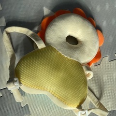 転倒防止リュック　赤ちゃん用の画像