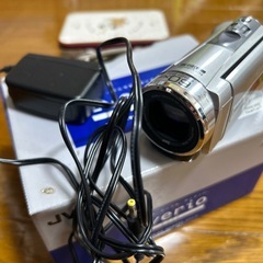 ビデオカメラの画像