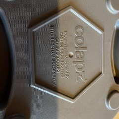 colapz 折りたたみ式ウォータージャグ8L グレー　コラプス　新品
の画像