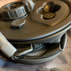 colapz 折りたたみ式ウォータージャグ8L グレー　コラプス　新品
の画像