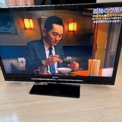 ソニー　40型液晶テレビ　動作確認済みの画像