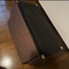 ソファ　ソファー　ブラウン　2人掛け　シンプルの画像