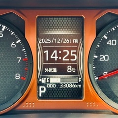 ダイハツ タフト 令和3年式 走行3.3万km スカイフィールトップ/ 禁煙車の画像