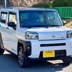 ダイハツ タフト 令和3年式 走行3.3万km スカイフィールトップ/ 禁煙車の画像