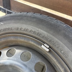 トヨタ純正ホイール（15インチ 5.5J）　の画像