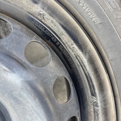 トヨタ純正ホイール（15インチ 5.5J）　の画像