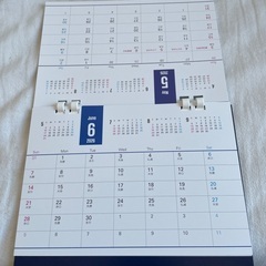 2026卓上カレンダーの画像