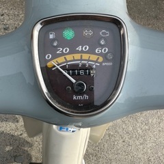 ホンダ　リトルカブ　インジェクションの画像