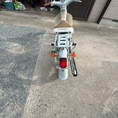 ホンダ　リトルカブ　インジェクションの画像