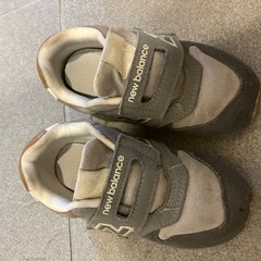 ニューバランス　ミキハウス　子供用　キッズシューズ　長靴　13〜16cmの画像