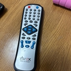 AVOX（SONY）DVDプレイヤーの画像