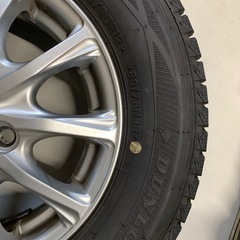 【お話中】ダンロップ スタッドレスタイヤ     の画像