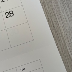 2026壁掛けカレンダーの画像