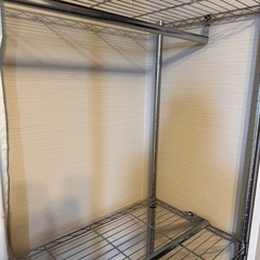 組み立て　ラック　棚　の画像