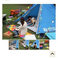 DOD☆インフレーターマットの画像