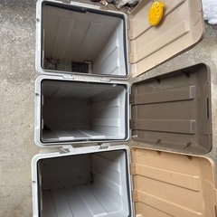 ゴミ箱　3つともまとめての画像