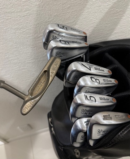 メンズゴルフクラブセット一式 (zoo) 久地のゴルフの中古あげます