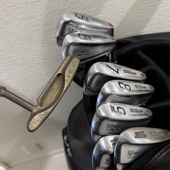 メンズゴルフクラブセット一式の画像