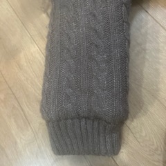 ニット　上着の画像