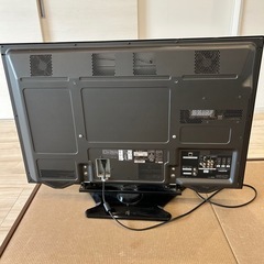 HITACHI WOOO 42インチ　
テレビの画像