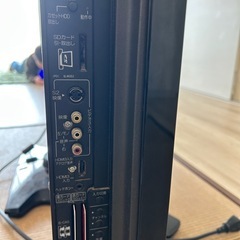 HITACHI WOOO 42インチ　
テレビの画像