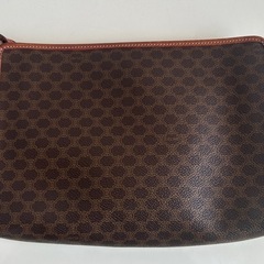 セリーヌ　クラッチバッグ　の画像