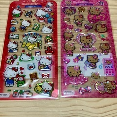 [新品未開封]正規品 サンリオ ドロップジェリーシール6種セット！！の画像