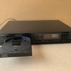 SONY ソニー CDP-55 CDプレイヤーの画像