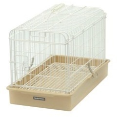 うさぎ専用　キャリーケースの画像