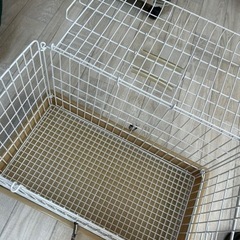 うさぎ専用　キャリーケースの画像