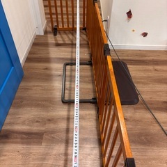 消毒済み　日本育児 インテリア ベビーゲート の画像