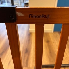 消毒済み　日本育児 インテリア ベビーゲート の画像