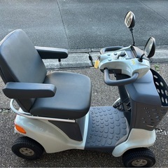 【美品】スズキ　セニアカー/シニアカー　ET4D 令和3年製 の画像